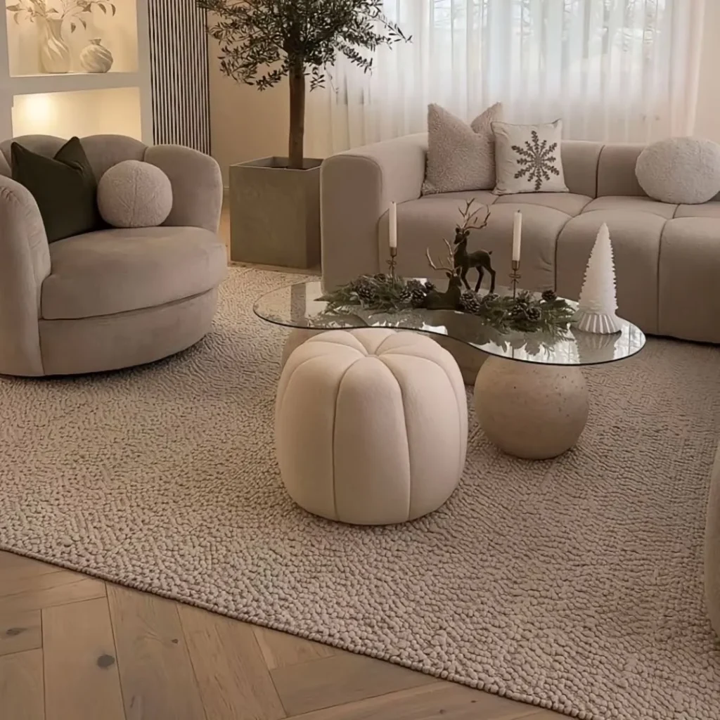 Warm Up with Earthy Tones