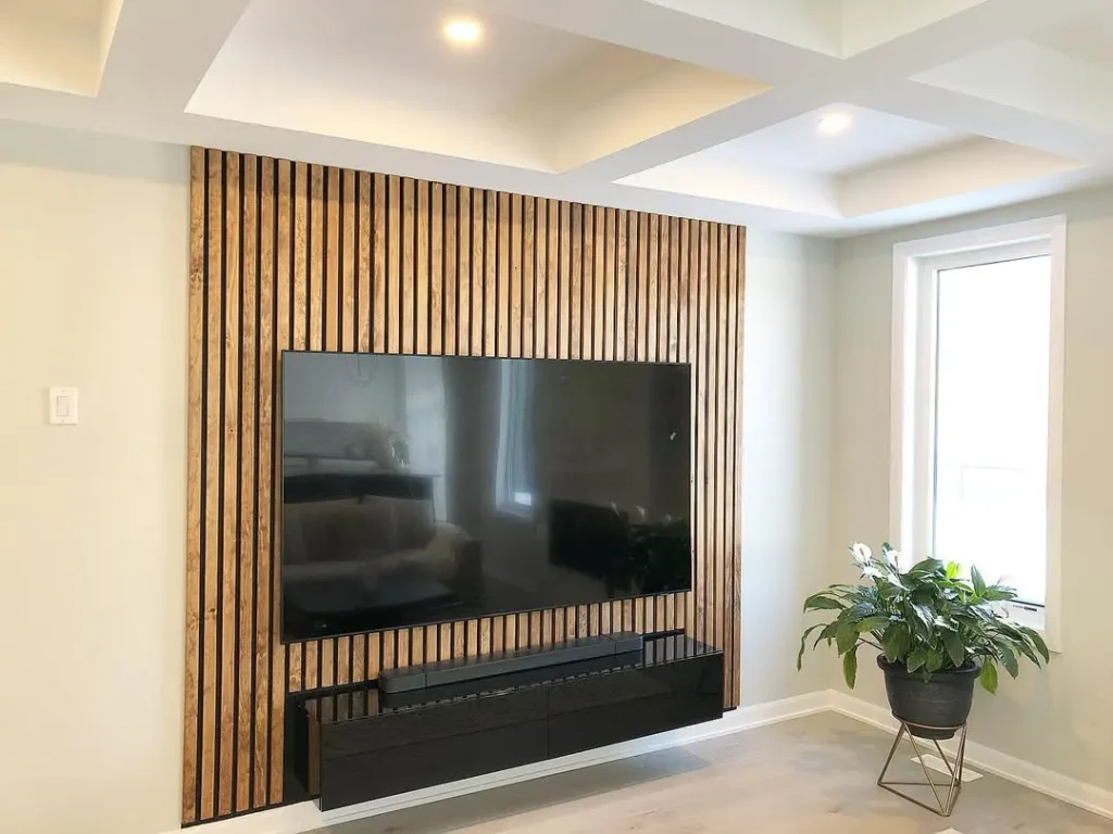 Wood Panel Warmth
