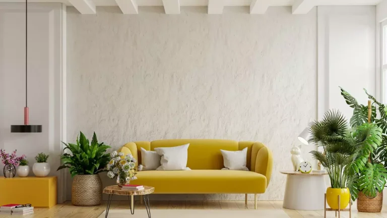 Yellow Couch Living Room Ideas