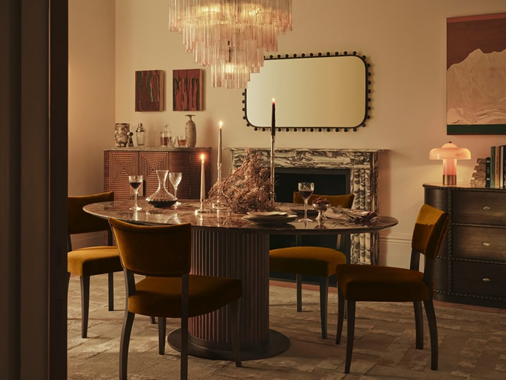 Upholstered Dining Chairs