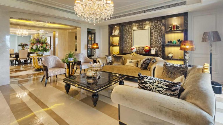 27 Small Rectangle Living Room-Dining Room Combo