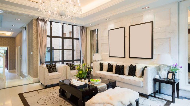 25 Floating Shelves Living Room Ideas