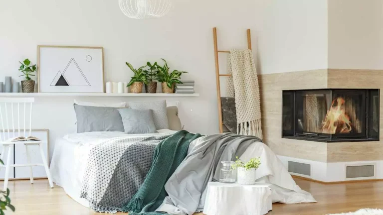 Modern Bedroom Fireplace Ideas