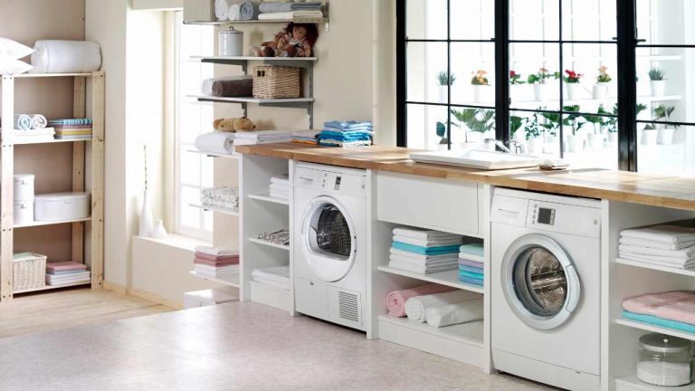 21 Brilliant Kitchen Laundry Room Combo Ideas 