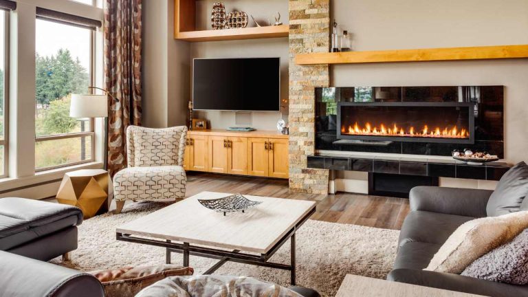 25 Modern Fireplace And Tv Wall Ideas