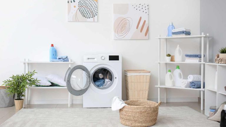 26 Small Laundry Room Office Combo Ideas