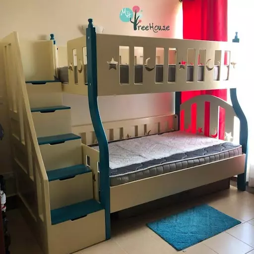 Bunk Beds with Storage Steps
