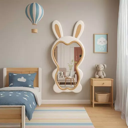Mirrors to Enlarge Space