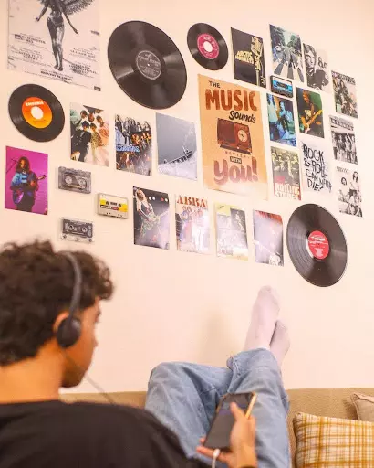 Show Off Vinyl Records or Art Prints