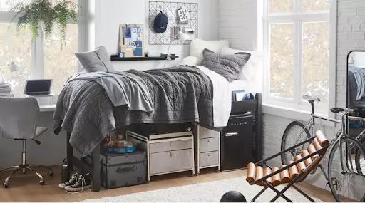 Smart Storage: Loft Beds, Hidden Drawers & Ottomans