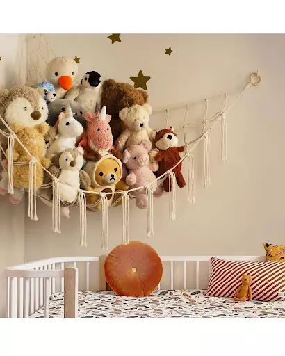 Toy Hammocks & Hanging Storage
