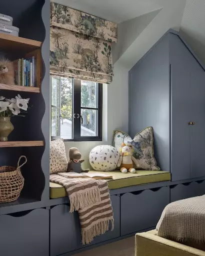 Window Seating with Storage