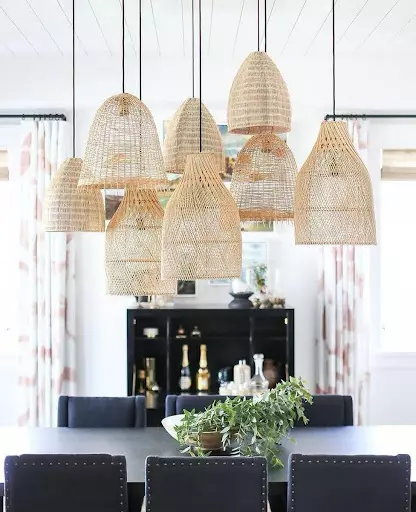Clustered Mini Pendants