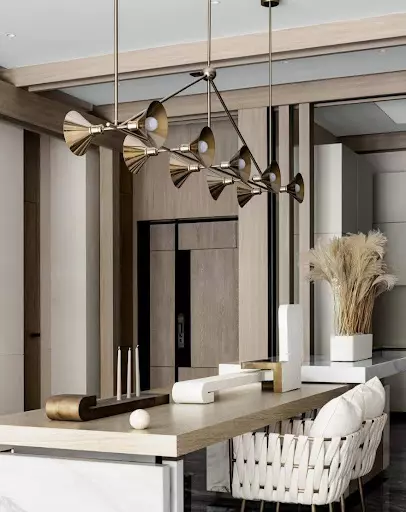 Linear Suspension Lights