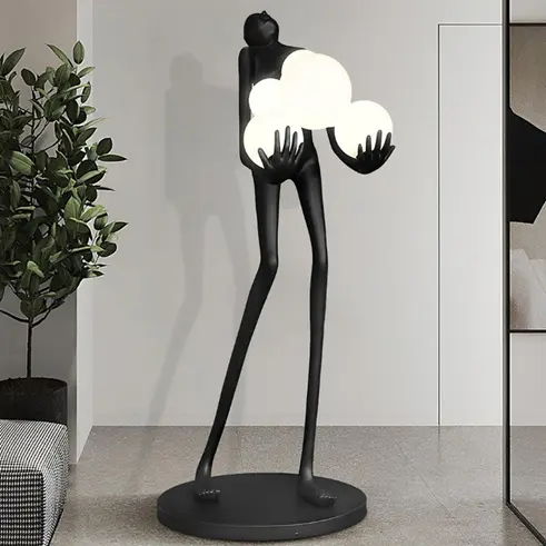 Sculptural Floor Lamps