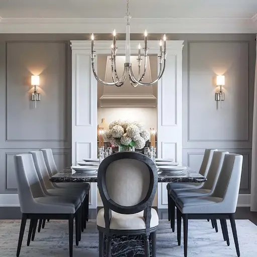 Wall Sconces as Framework
