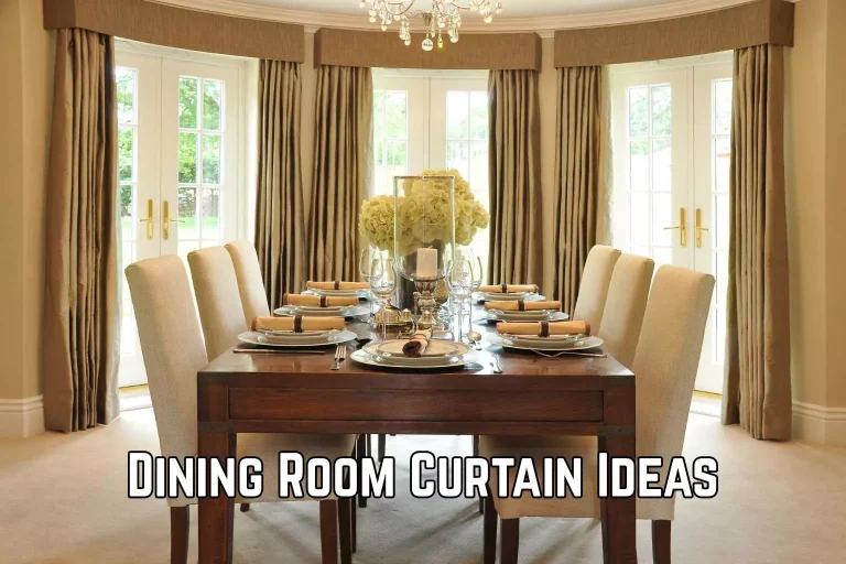 Dining Room Curtain Ideas