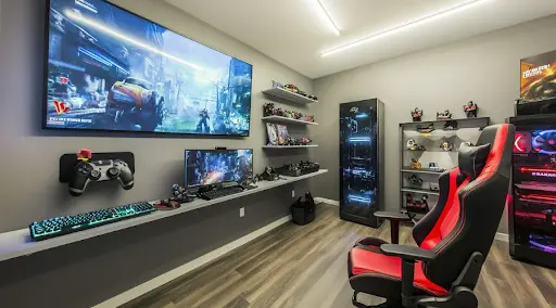 Game Storage & Display Shelving