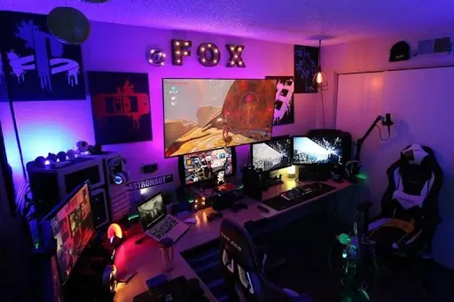 Gaming & eSports Setup