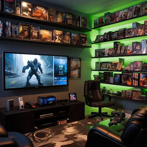 Movie / Screen & Projector Lounge