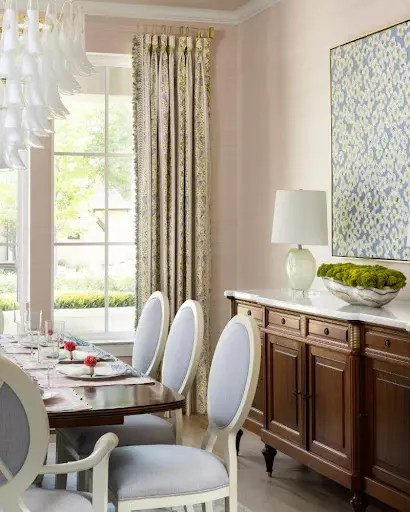 Patterned or Printed Curtains