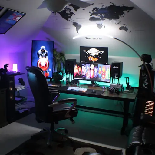 Retro Arcade Corner