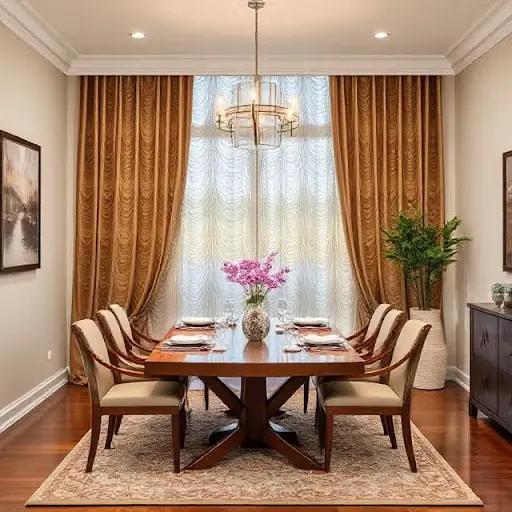 Rod Pocket or Hidden Rod Curtains