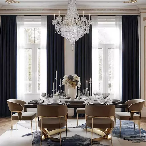 Velvet Curtains