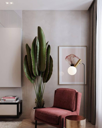 Accent Chair with Personality