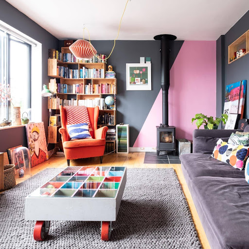 Corner Reading Nook
