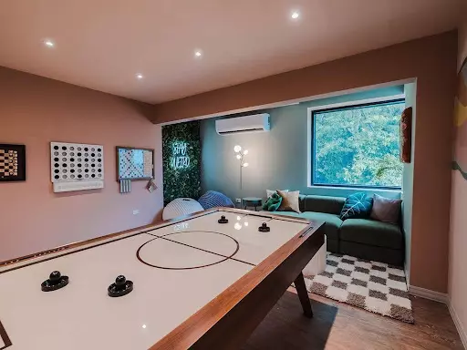Cozy Lounge Corner