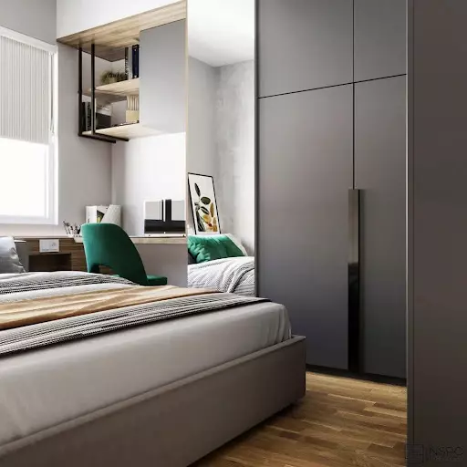 Low-Profile Bed Frame