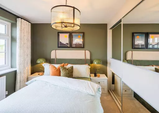 Mirrored Wardrobe or Accent Wall