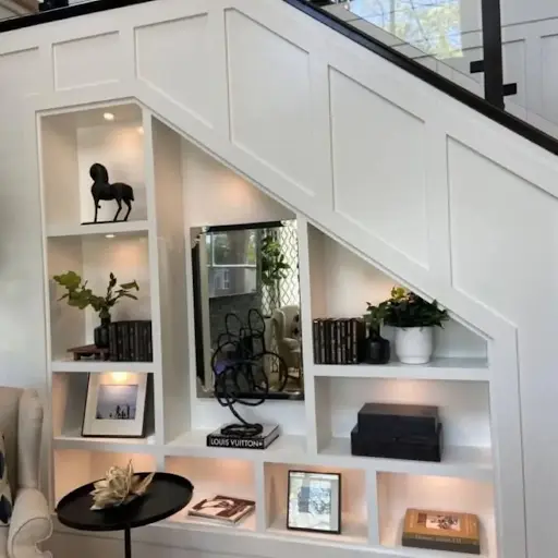 7. Layered Decor Combination