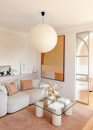Accent Lighting to Warm the Space