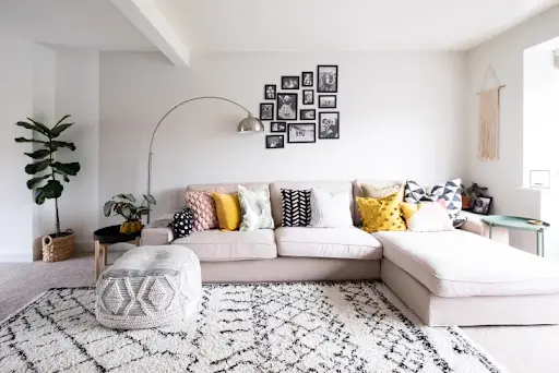Add Texture Through Textiles