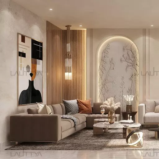 Backlit Wall Features