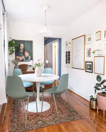 Create a Gallery Wall with Removable Hooks