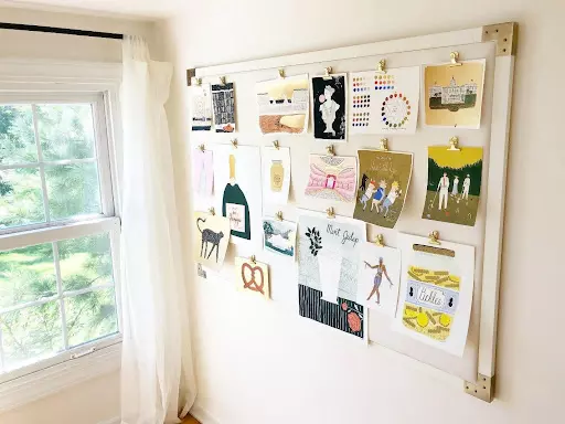 Creative Inspiration Wall