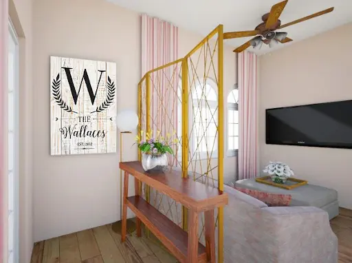 Decorative Screen or Room Divider