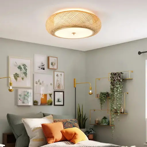 Flush-Mount Lighting Fixtures