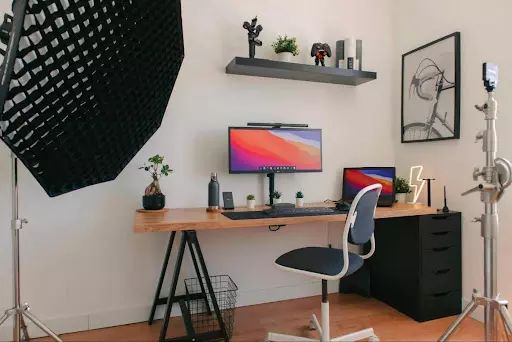 Functional Desk Setup