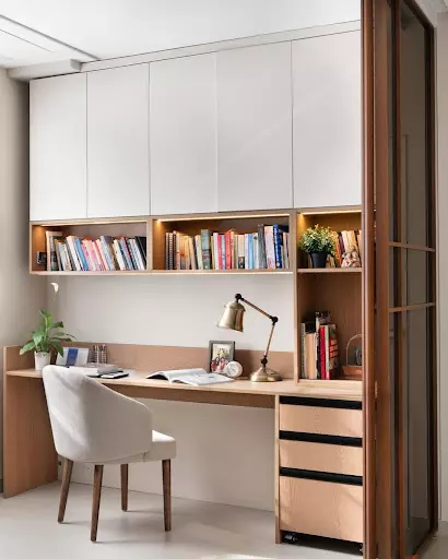 Hidden Storage to Reduce Visual Noise