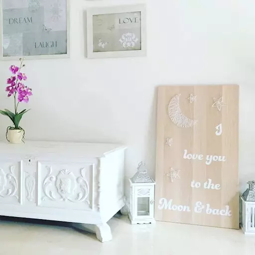 Layer Artwork with Leaning Frames