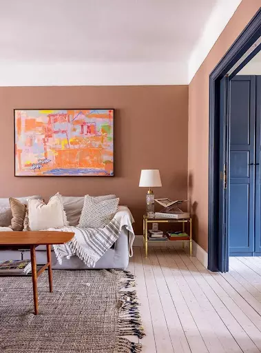 Light-Colored Ceiling Paint