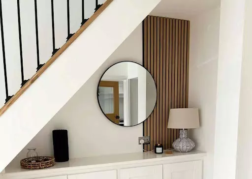 . Mirror Installation for Light and Depth