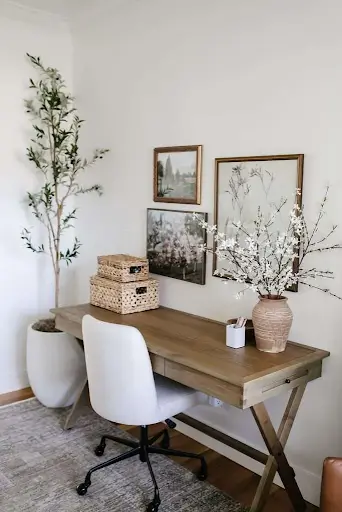 Sound-Absorbing Decor Elements
