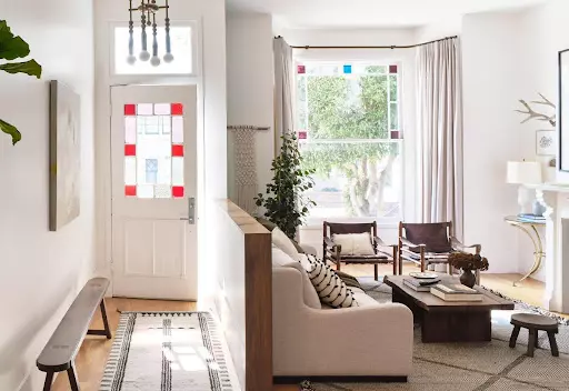 Use Furniture as a Visual Divider