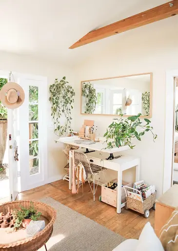 Use Mirrors to Enhance Space