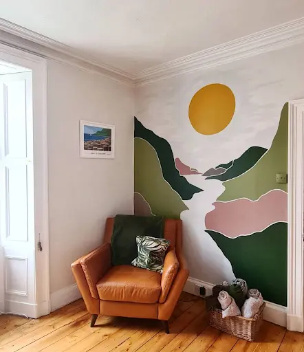 Wall Murals and Scenic Wallpaper